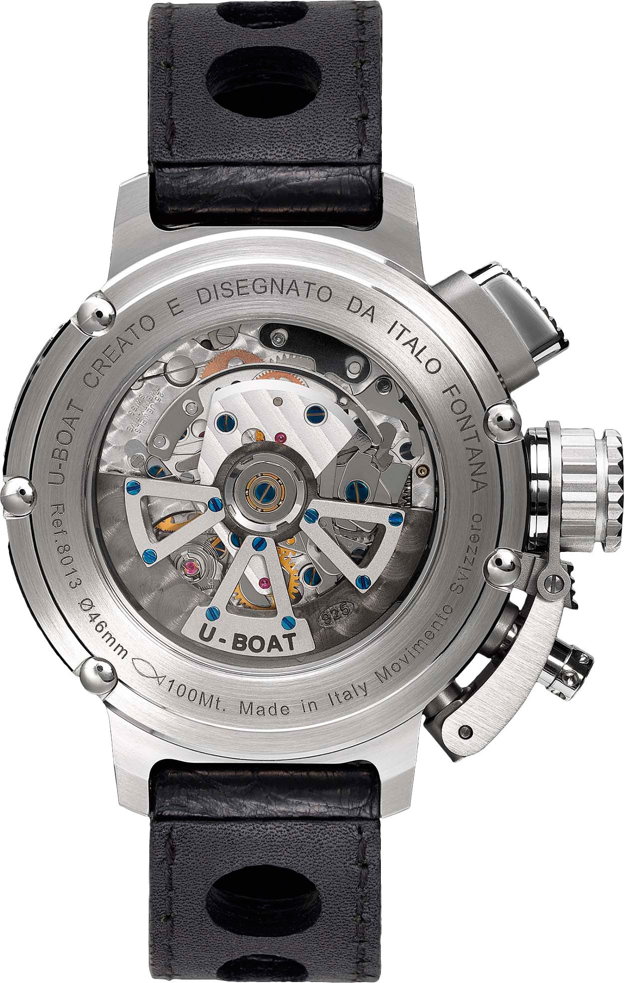 U-Boat Watch Chimera Sideview Limited Edition 8013 Image 2