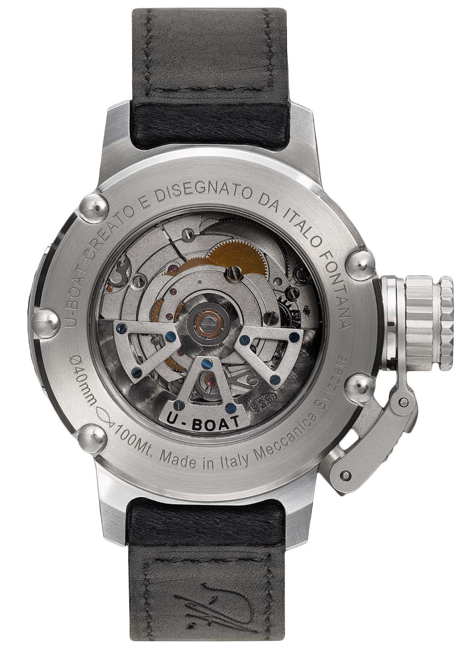 U-Boat Watch Chimera SS MOP Limited Edition 8019 Image 2