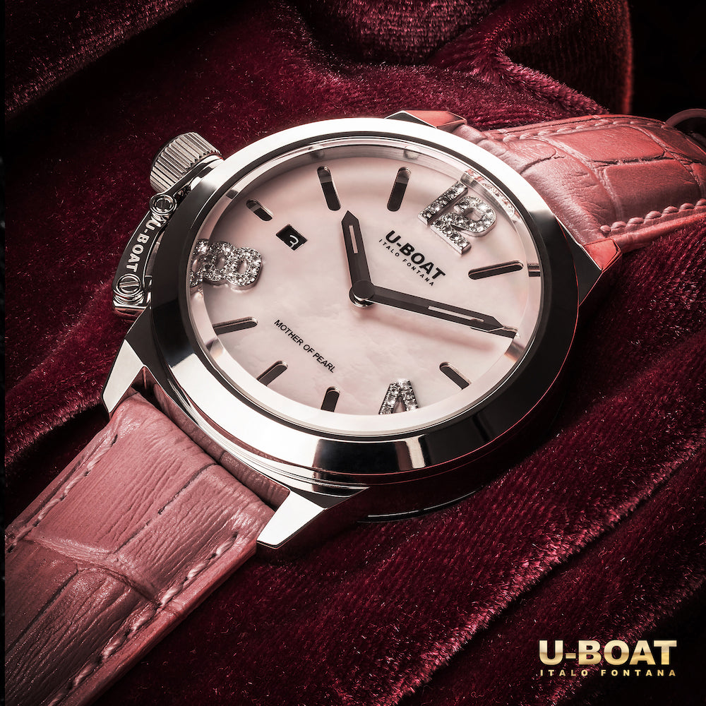 U-Boat Watch Classico 38 Pink 8480 Image 2