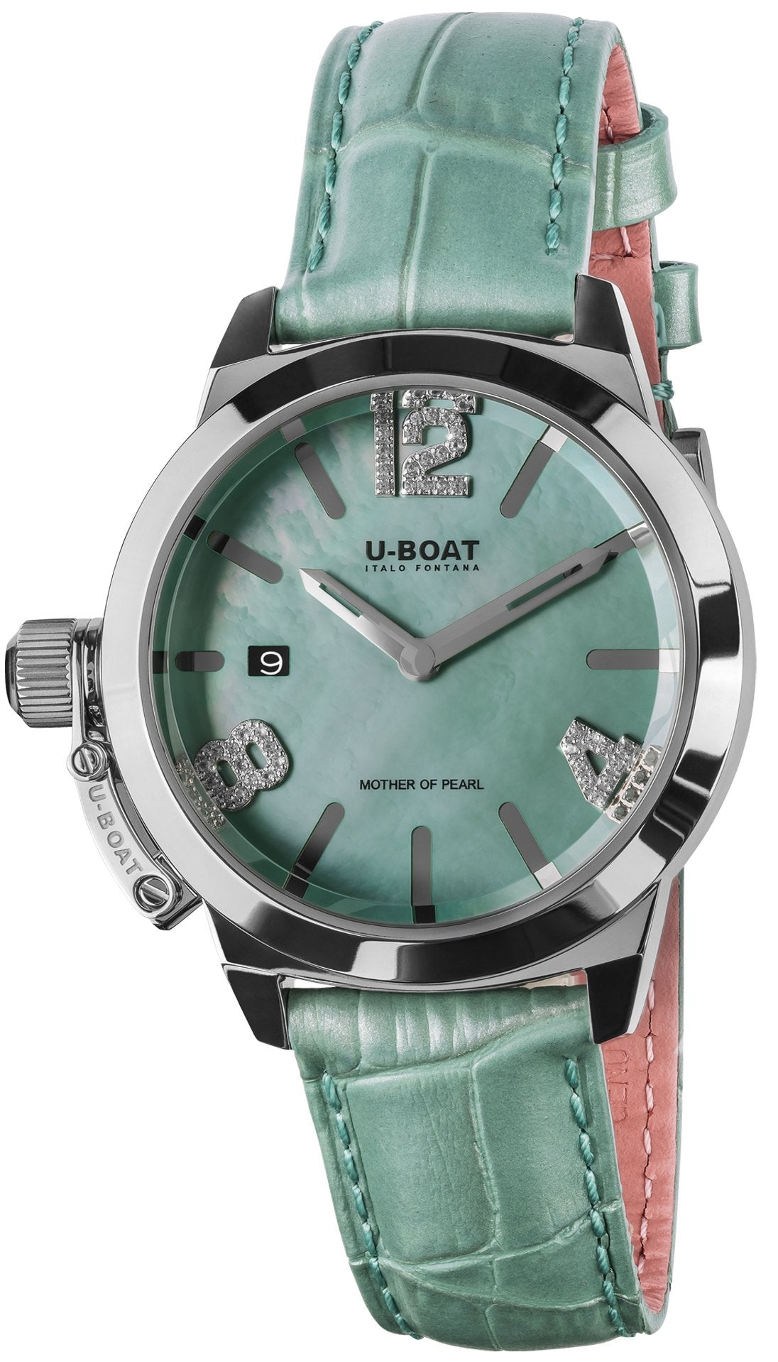 U-Boat Watch Classico 38 Turquoise 8481 Image 1