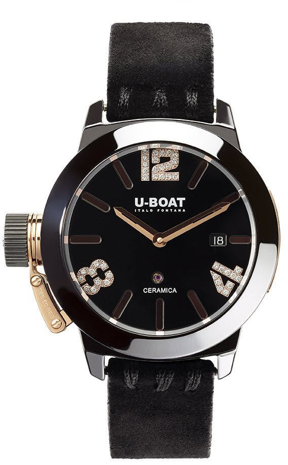 U-Boat Watch Classico 42 Ceramic Gold D 7122 Image 1
