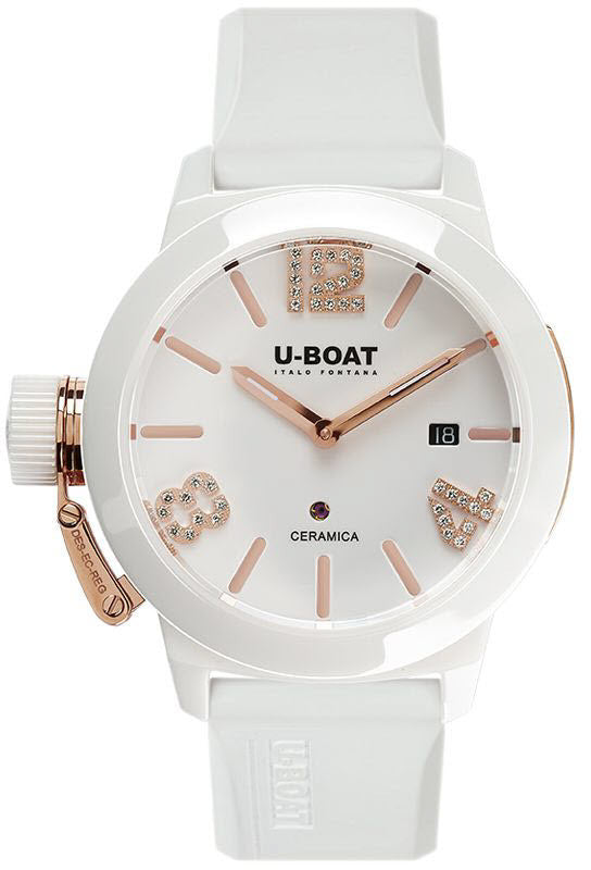 U-Boat Watch Classico 42 Ceramic Gold D 7125 Image 1