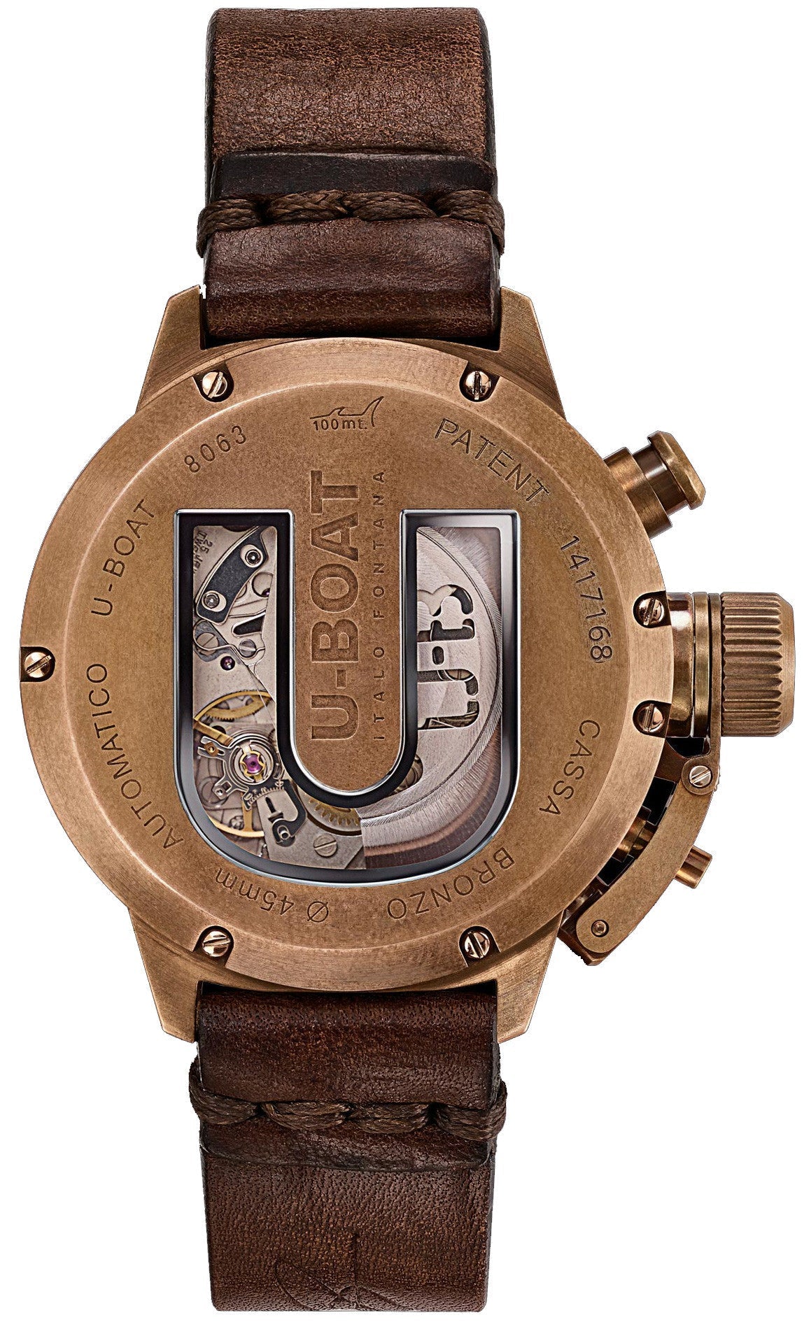 U-Boat Watch Classico 45 Bronzo CA BR 8063 Image 2