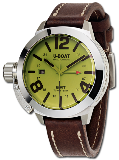 U-Boat Watch Classico 45 GMT 45 BE Iridescent Effect 8051 Image 1