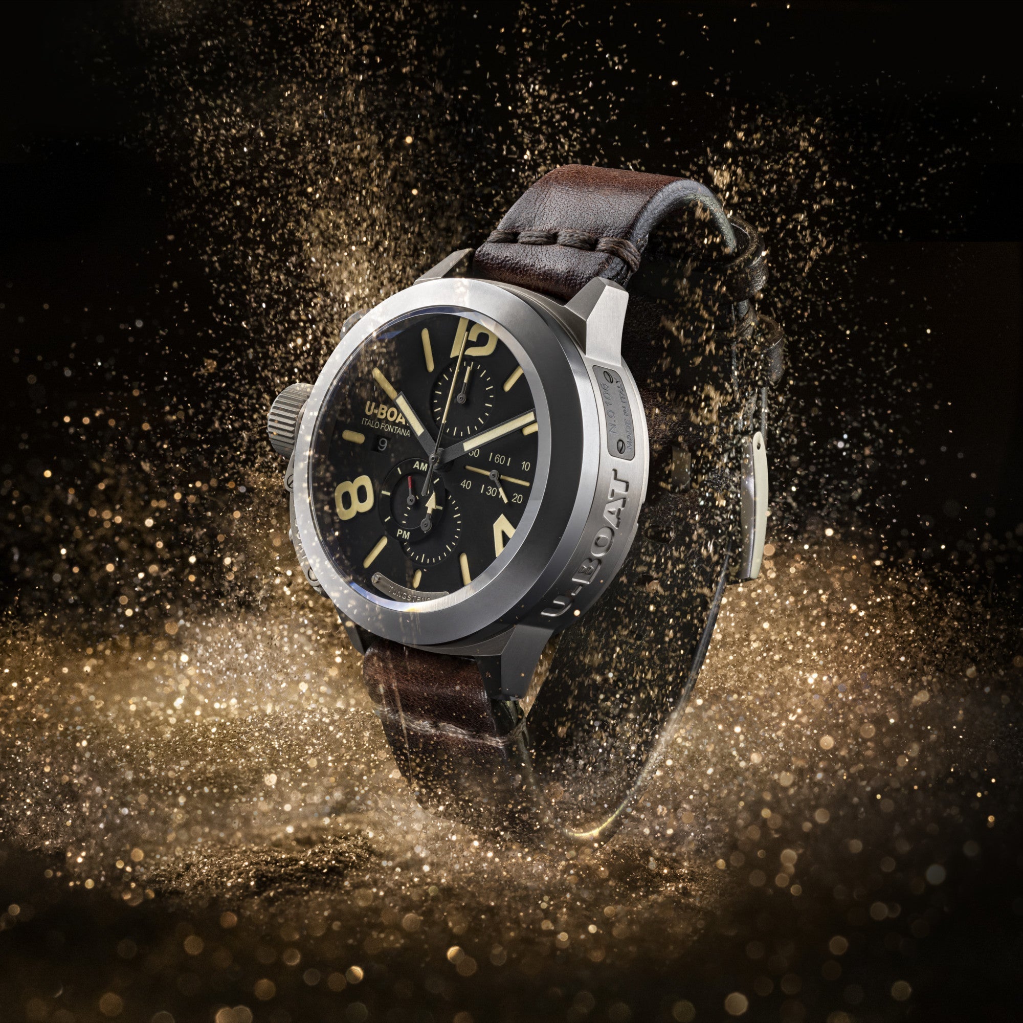 U-Boat Watch Classico 45 Titanium Tungsteno CA BK D 8061 Image 3