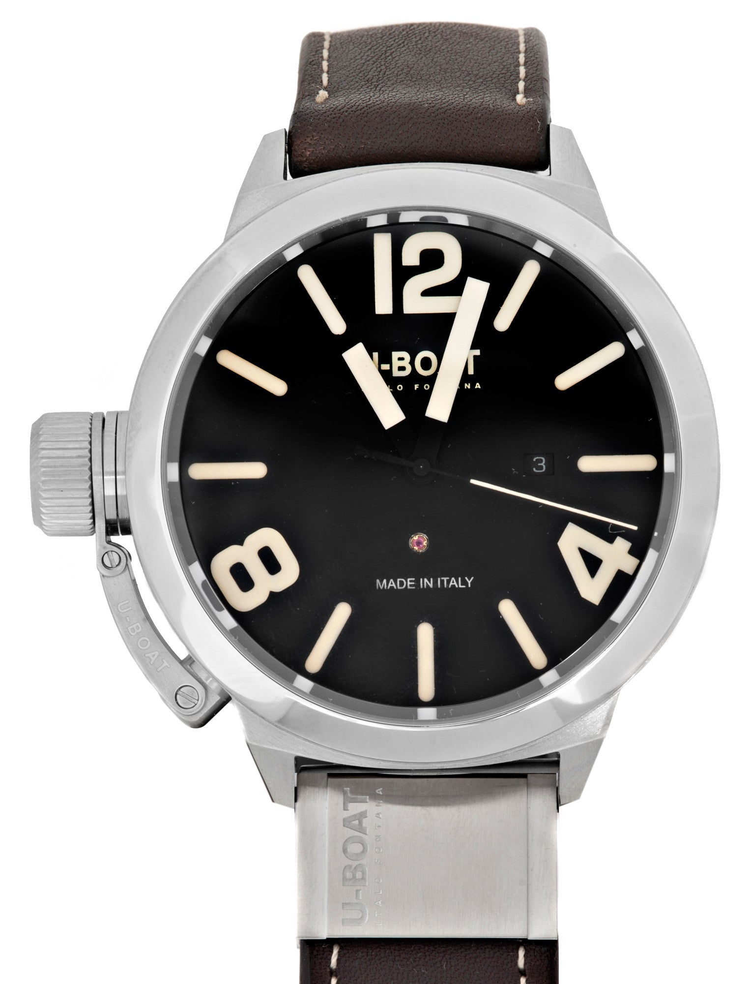 U-Boat Watch Classico 45 Tungsten 8094 Image 2