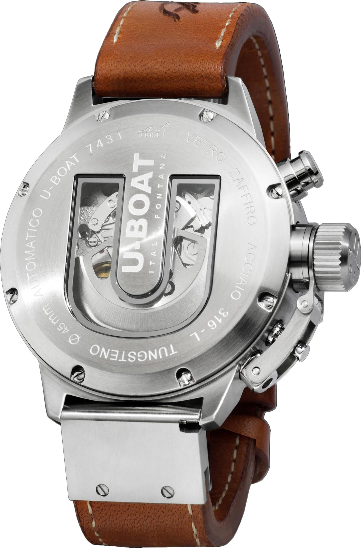 U-Boat Watch Classico 45 Tungsten CAS 2 D 7431/A Image 2