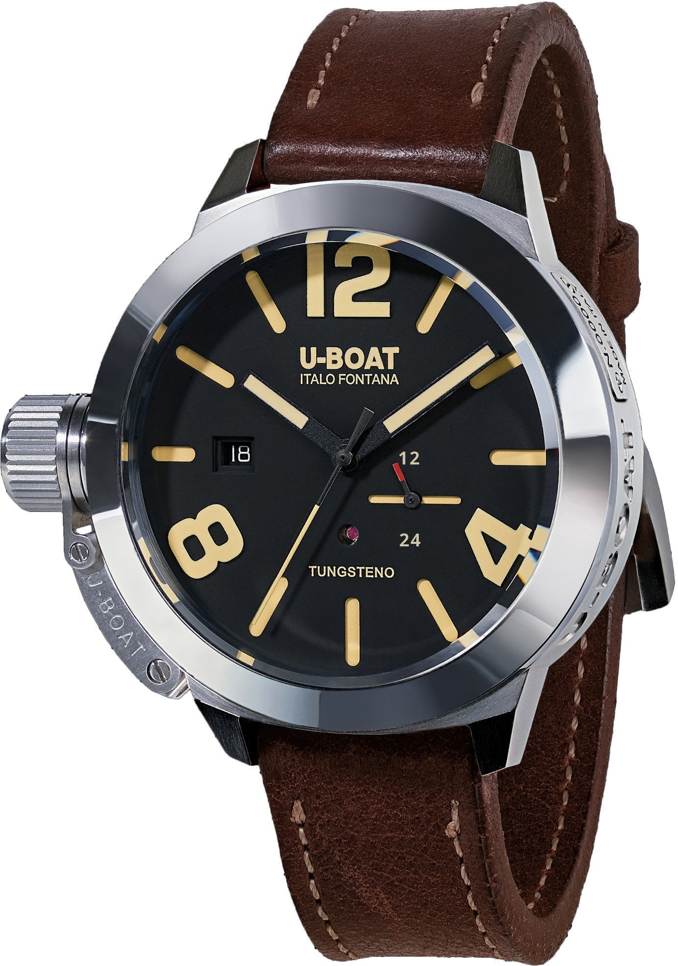 U-Boat Watch Classico 45 Tungsten Movelock D 8070 Image 1