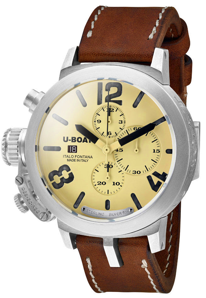 U-Boat Watch Classico 48 CHR 925 BE-BR 7452 Image 1