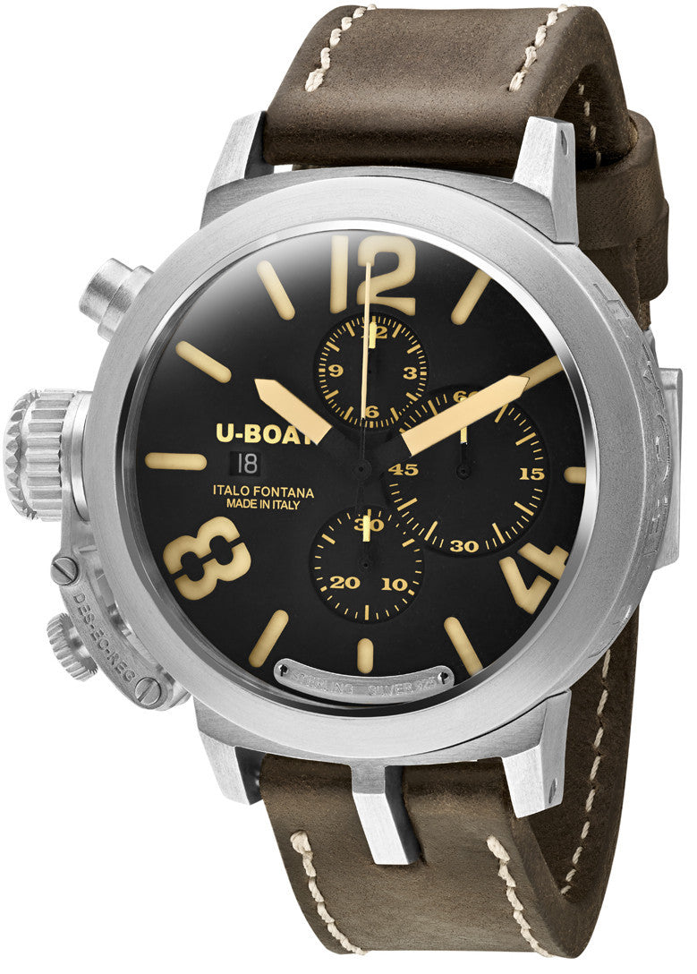 U-Boat Watch Classico 48 CHR 925 BK-BE 7453 Image 1