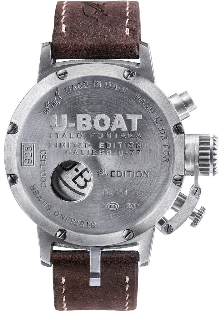 U-Boat Watch Classico 48 CHR 925 BK-BE 7453 Image 2