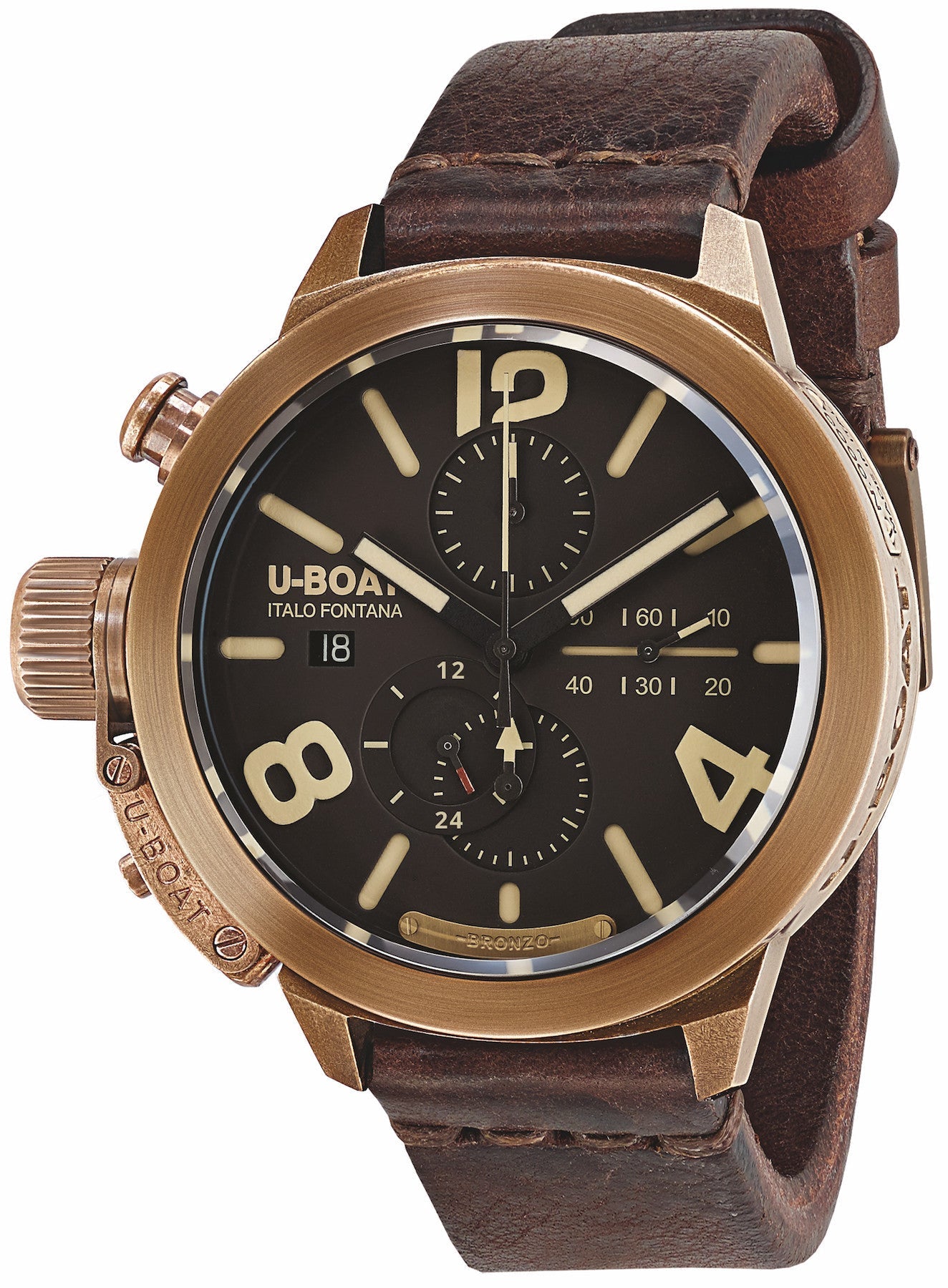U-Boat Watch Classico 50 Bronzo CA BR 8064 Image 1
