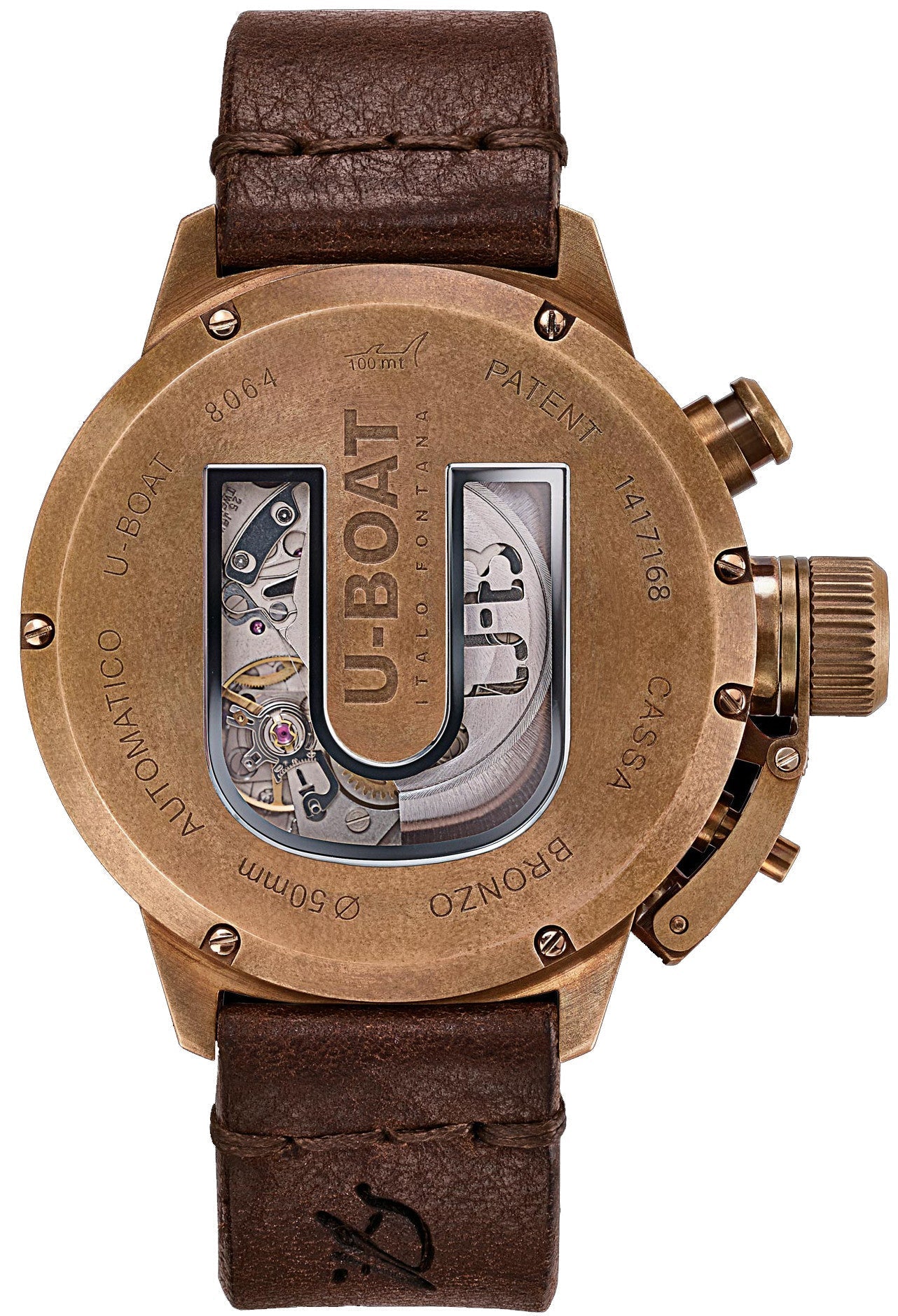 U-Boat Watch Classico 50 Bronzo CA BR 8064 Image 2