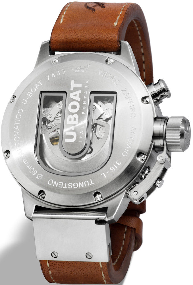 U-Boat Watch Classico 50 Tungsteno CAS2 7433/A Image 2