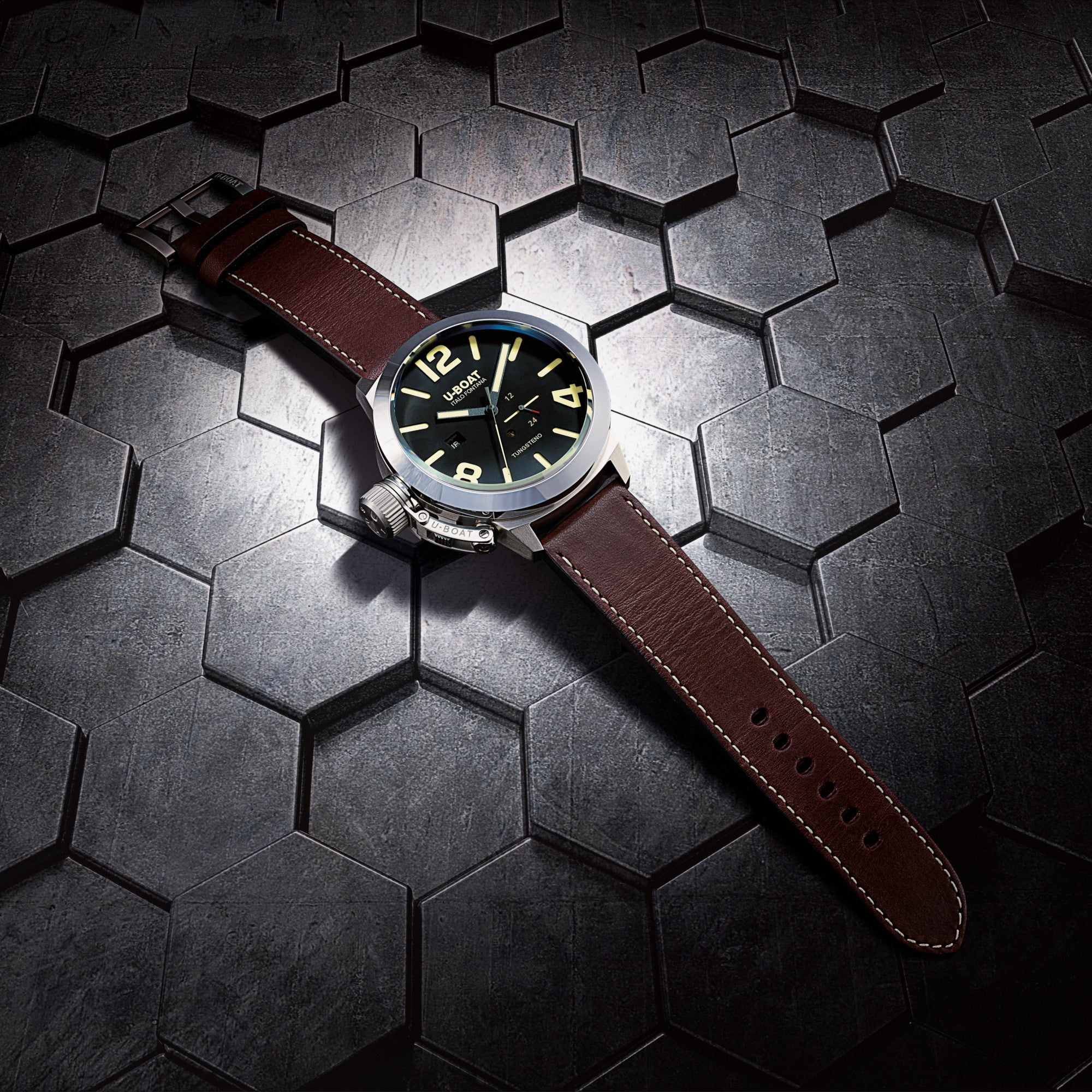 U-Boat watch Classico 50 Tungsteno Moveloc D 8073 Image 2