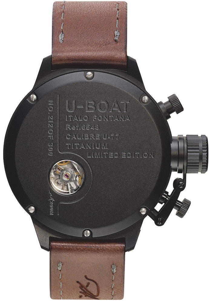 U-Boat Watch Classico 53 Titanium IBP Chrono 6548/1 Image 2