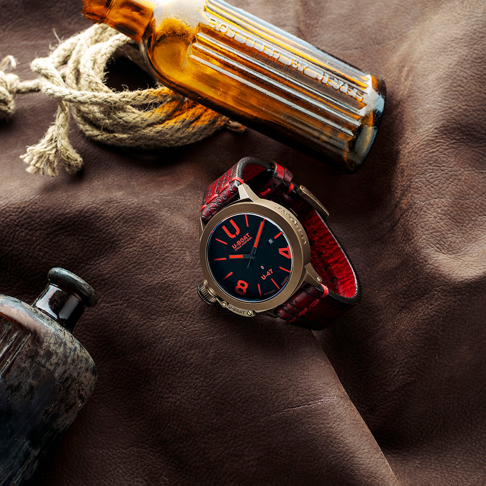 U-Boat Watch Classico U-47 Bronze Limited Edition D 9017 Image 2