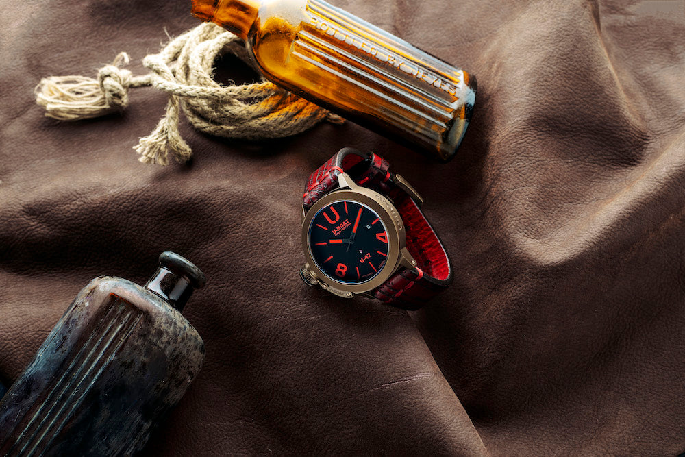 U-Boat Watch Classico U-47 Bronze Limited Edition D 9017 Image 4