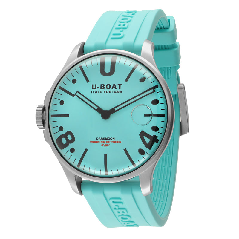 U-Boat Watch Darkmoon 44 Aquamarina SS Limited Edition D 8966 Image 1
