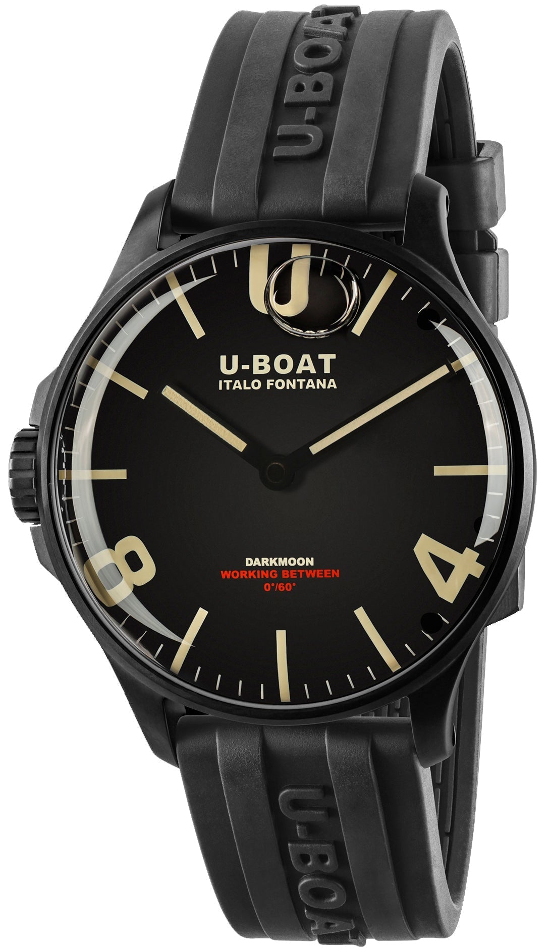 U-Boat Watch Darkmoon 44 Black IPB D 8464/A Image 1