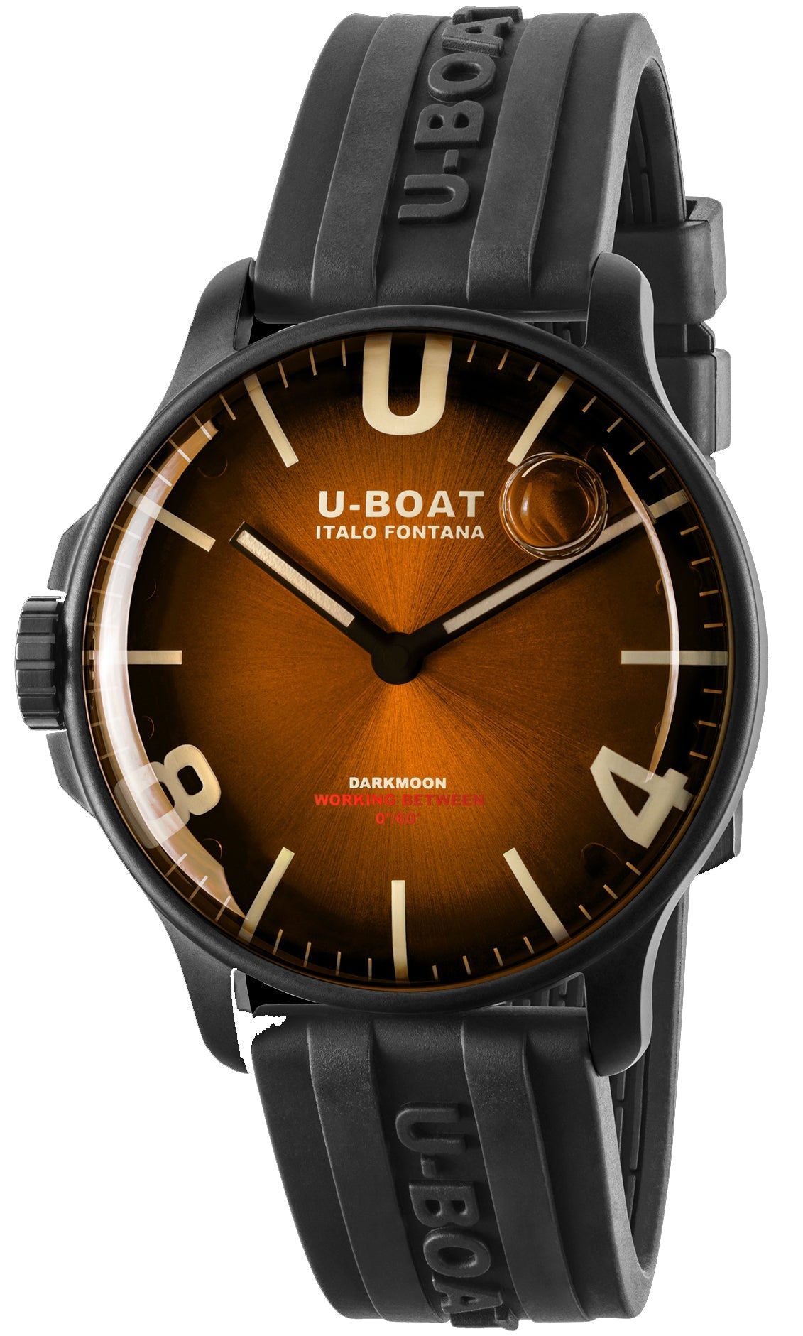 U-Boat Watch Darkmoon 44 Elegant Brown IPB D 8699 Image 1