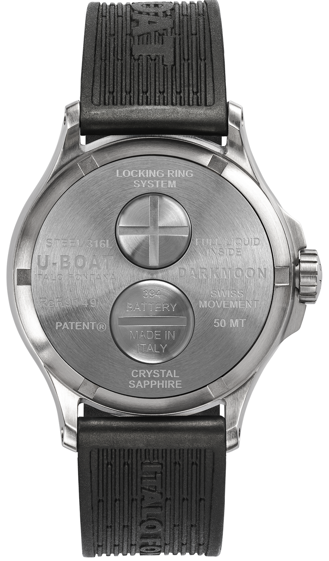 U-Boat Watch Darkmoon 44 Grey D 9149 Image 2