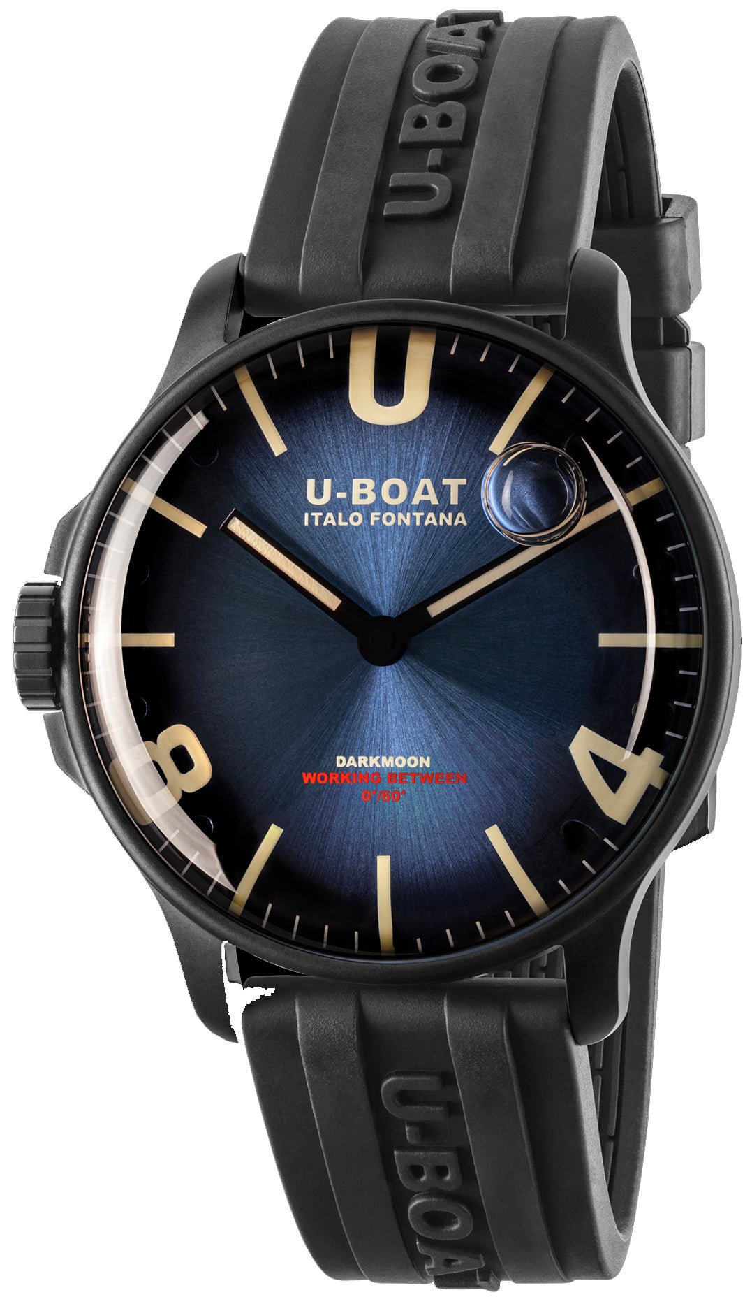 U-Boat Watch Darkmoon 44 Imperial Blue IPB D 8700 Image 1