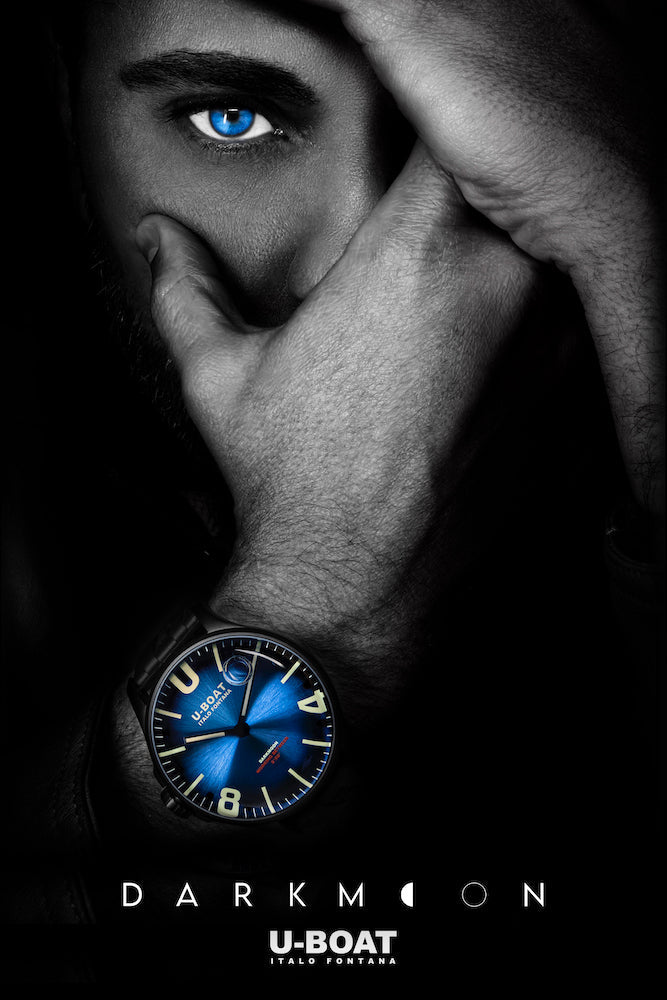 U-Boat Watch Darkmoon 44 Imperial Blue IPB D 8700 Image 3