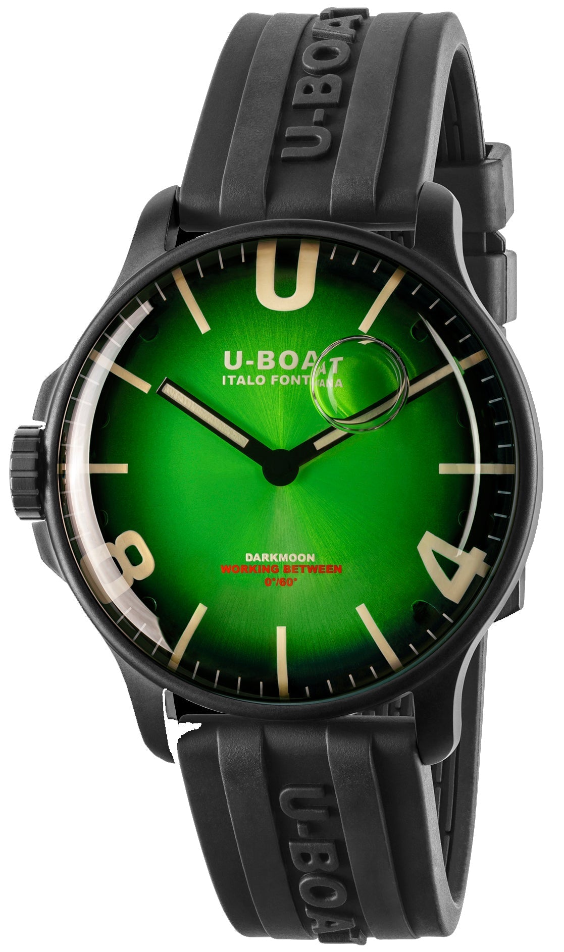 U-Boat Watch Darkmoon 44 Noble Green IPB D 8698 Image 1