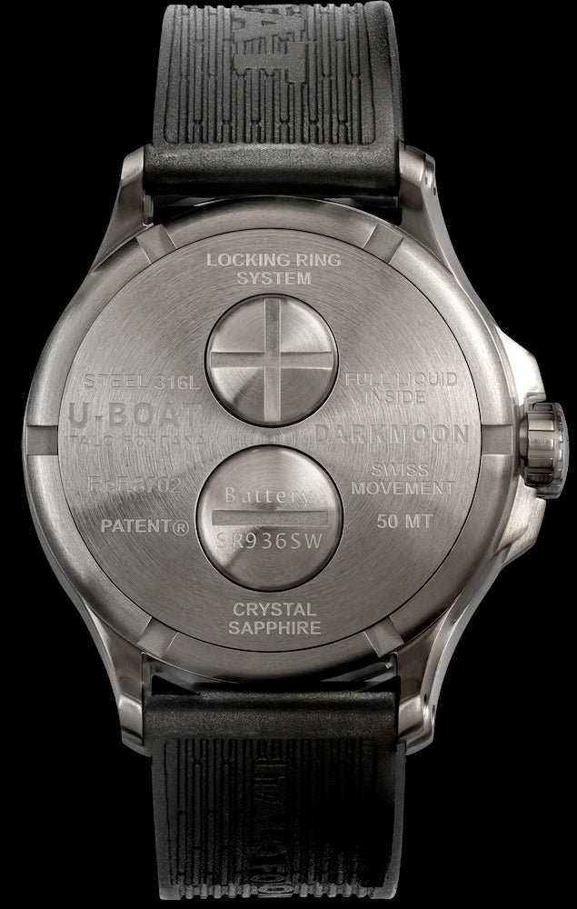 U-Boat Watch Darkmoon 44 Noble Green SS D 8702 Image 2