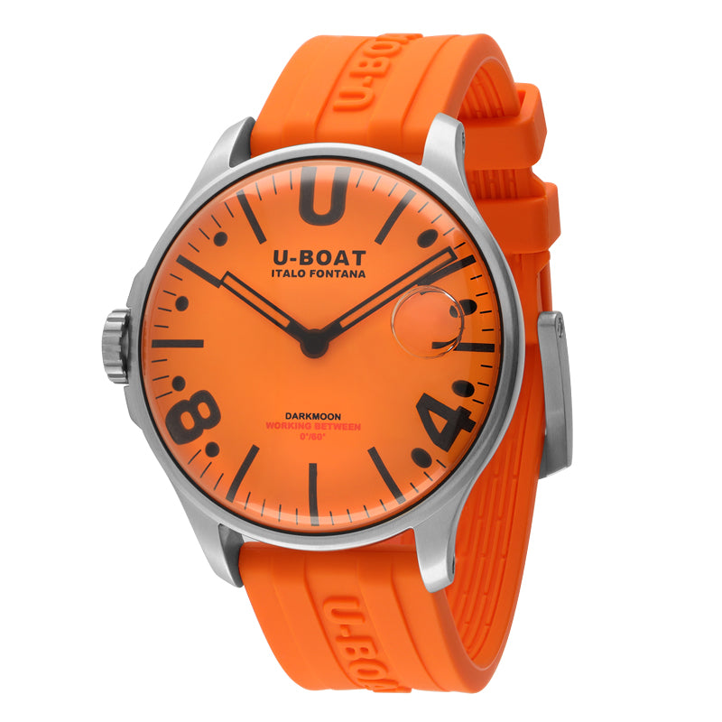 U-Boat Watch Darkmoon 44 Orange SS Limited Edition D 8965 Image 1