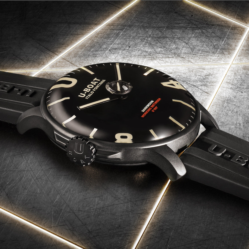 U-Boat Watch Darkmoon Black IPB D 8464 Image 2
