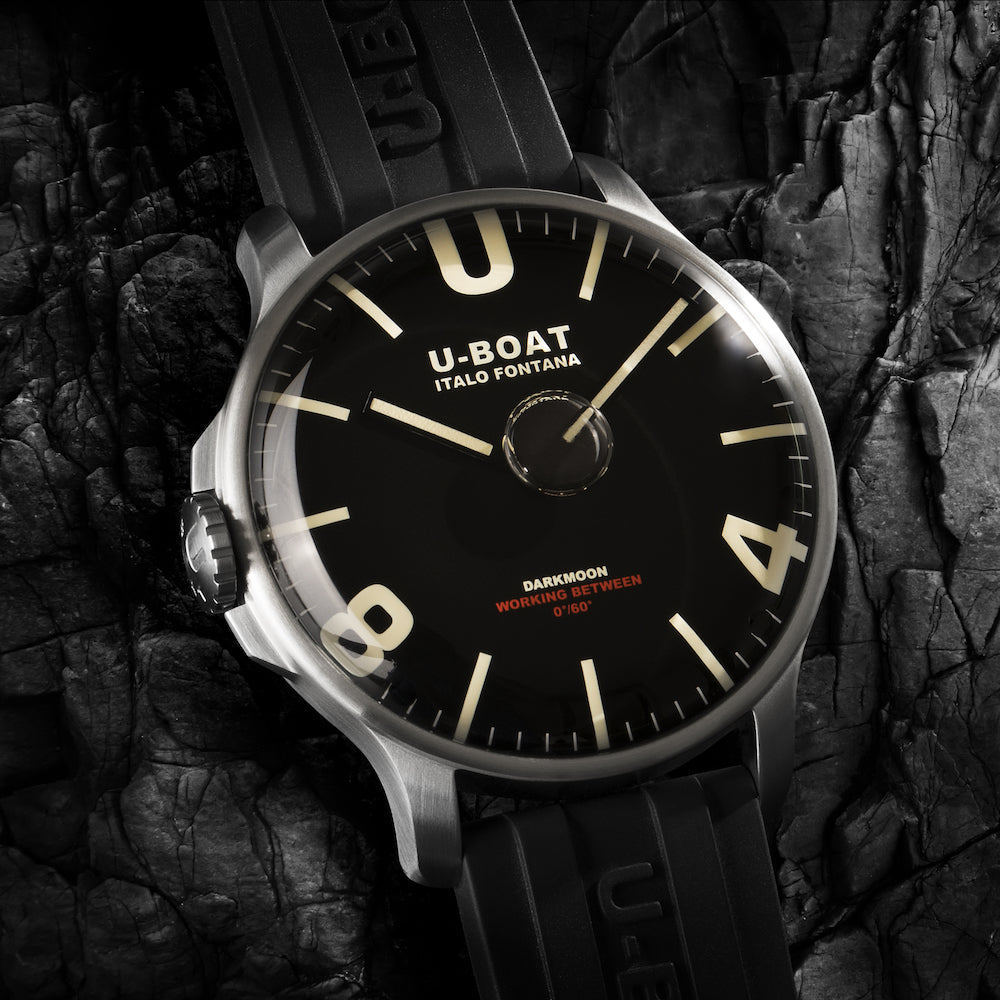 U-Boat Watch Darkmoon Black SS 8463 Image 2