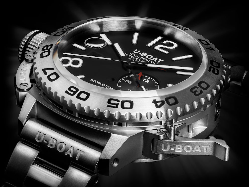 U-Boat Watch Doppio Tempo Auto Bracelet D 9099/MT Image 3