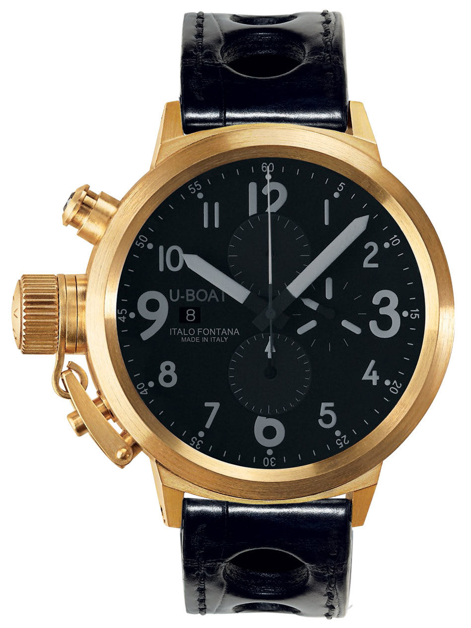 U-Boat Watch Flightdeck 50 CA 18K Black Diamond D 6248 Image 1