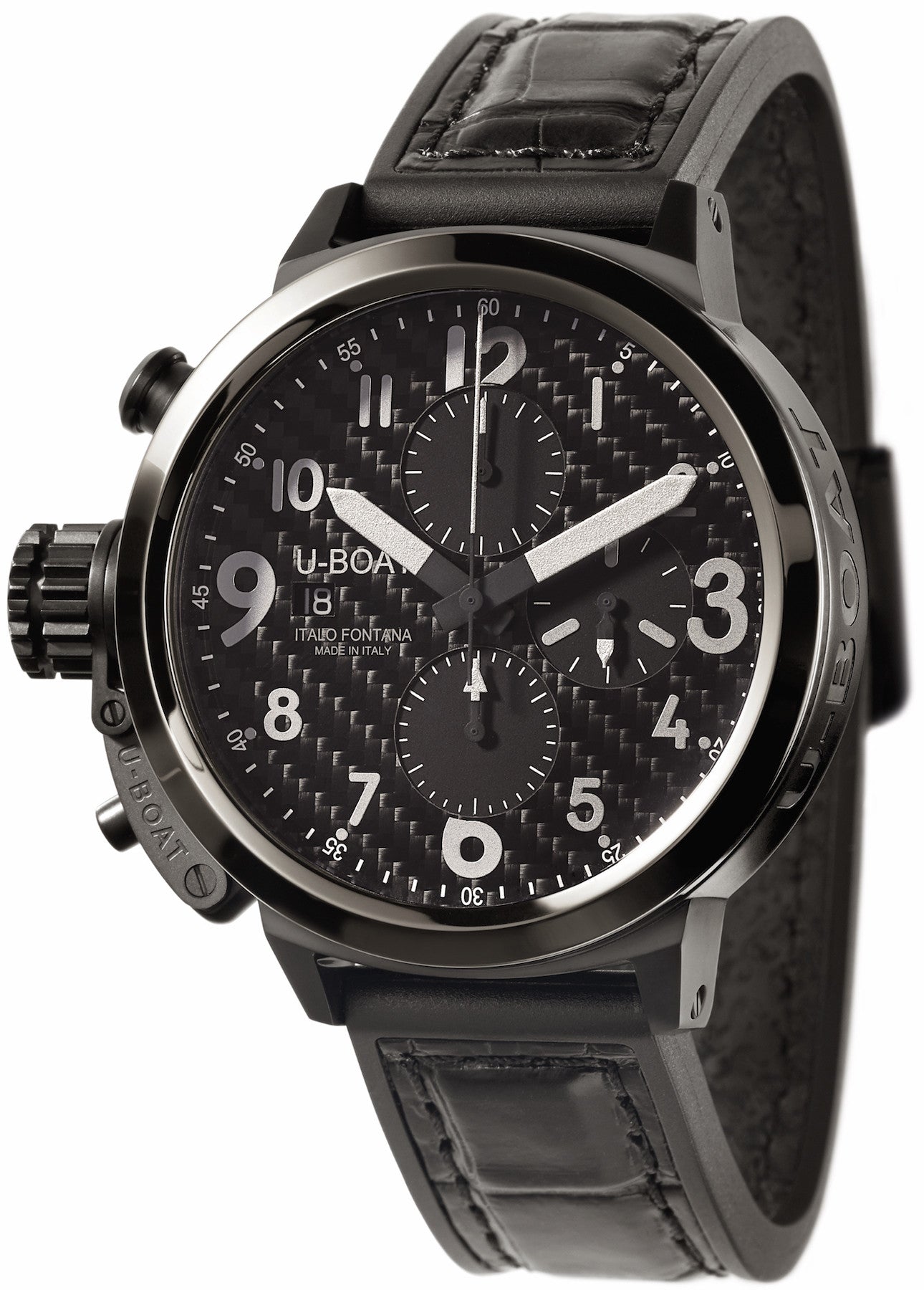 U-Boat Watch Flightdeck 50 Ceramic Bezel 7118 Image 1