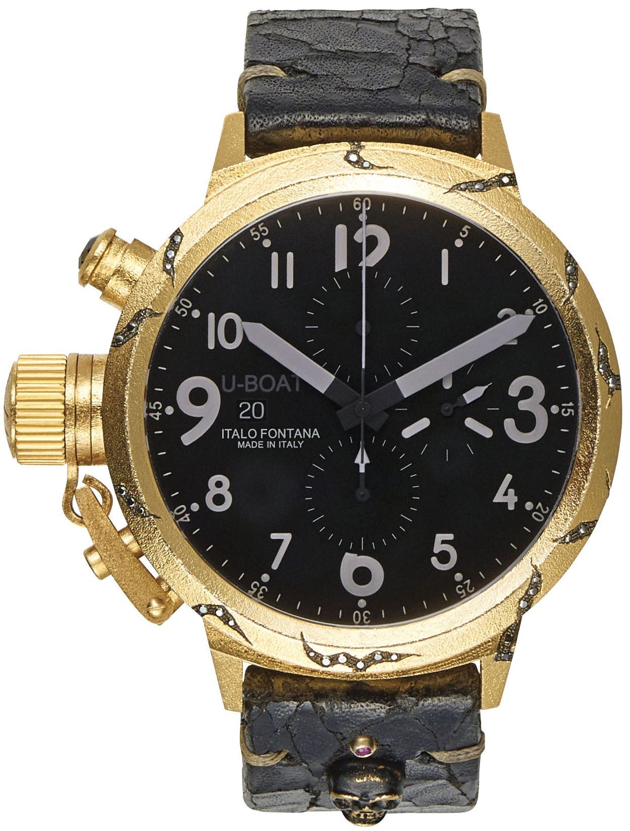 U-Boat Watch Flightdeck 50 Hera 7391 Image 1