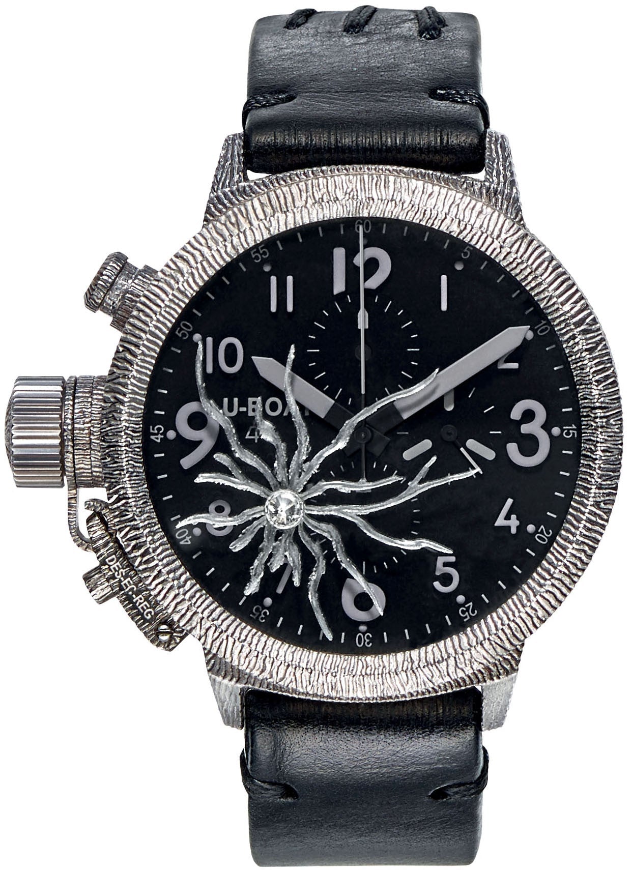 U-Boat Watch Flightdeck 50 Lussuria 6117ZD Image 1