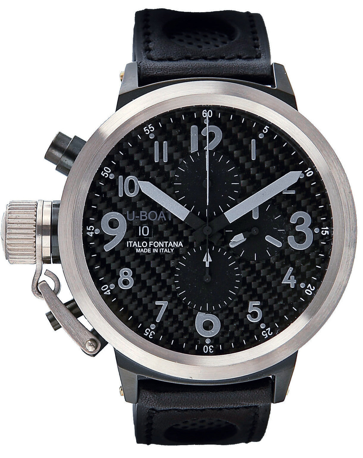 U-Boat Watch Flightdeck 50 Steel Bezel D 6120 Image 1