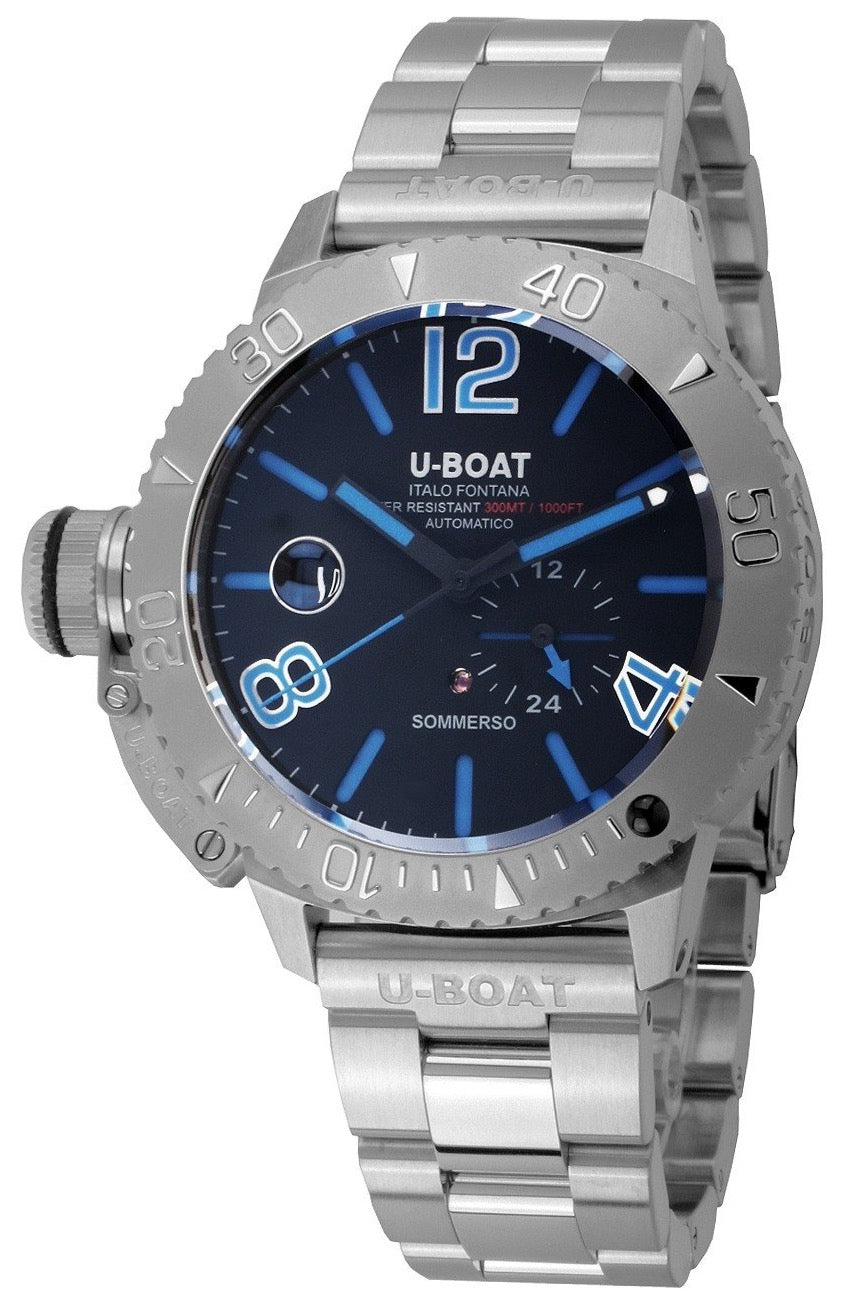 U-Boat Watch Sommerso Blue Bracelet D 9014/MT Image 1