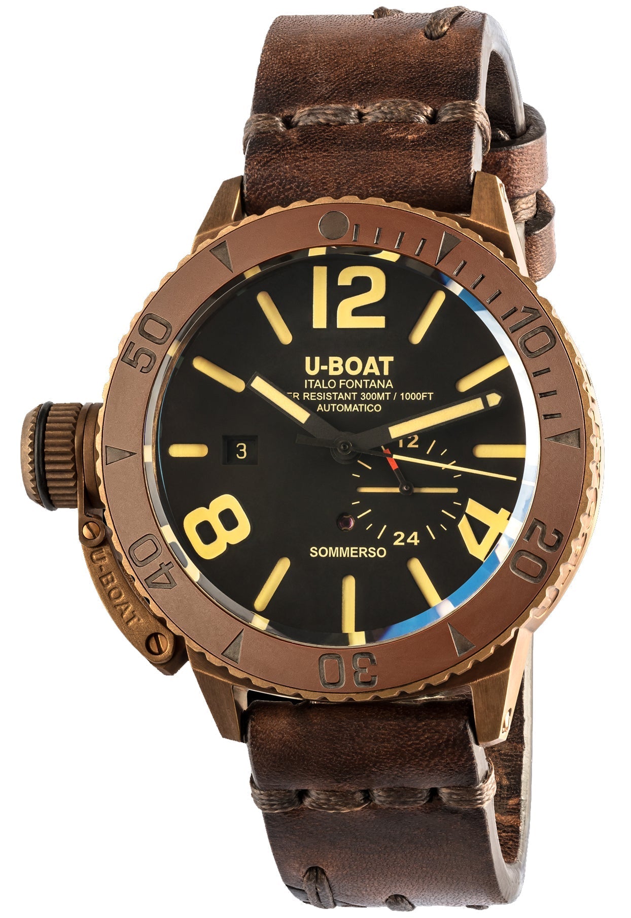 U-Boat Watch Sommerso Bronze Ceramic BZ D 8486/C Image 1