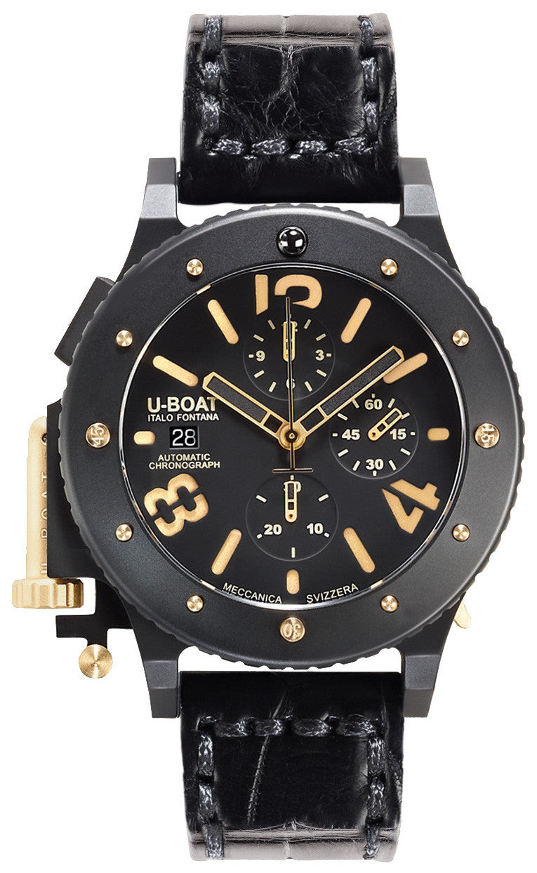 U-Boat Watch U-42 Chrono Gold D 6473 Image 1