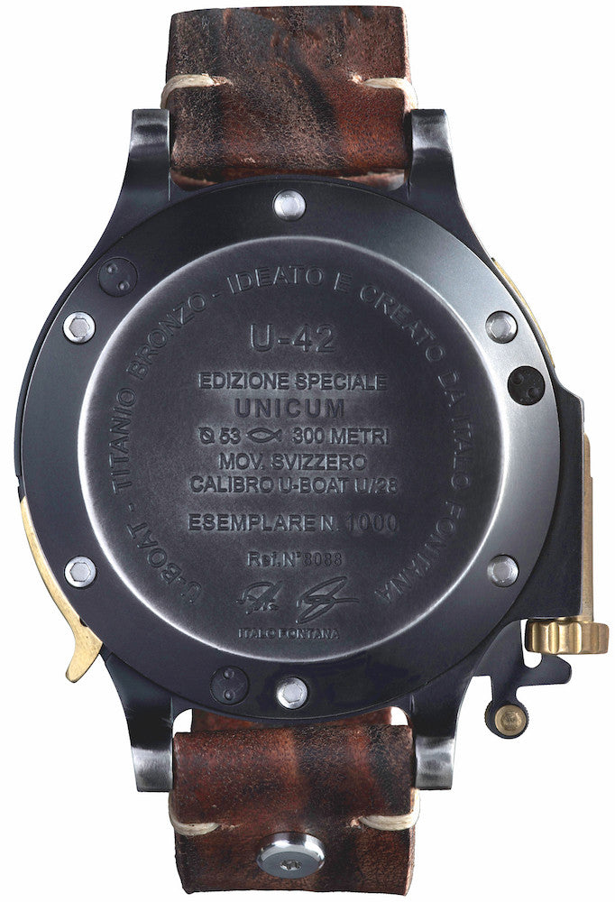 U-Boat Watch U-42 Unicum 8088 Image 2