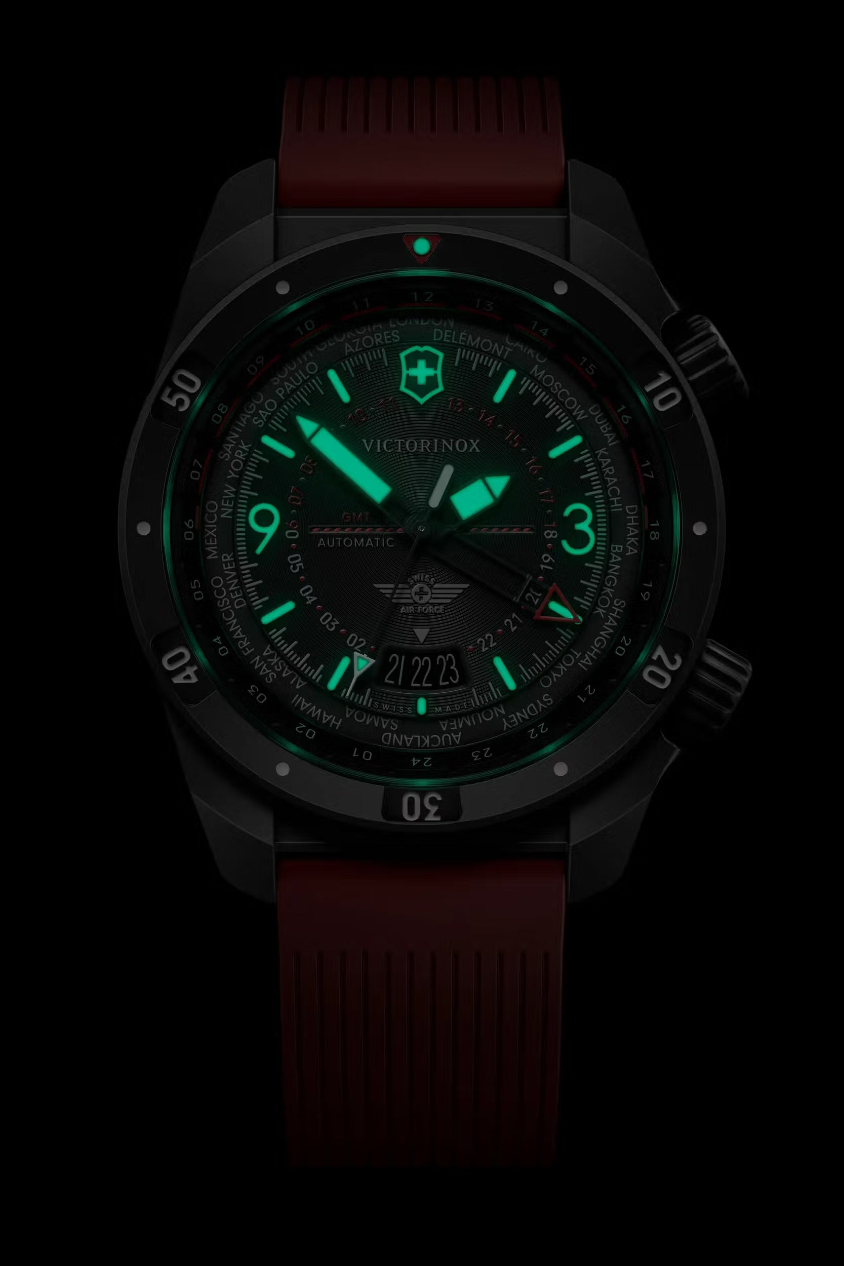 Victorinox Air Pro Automatic Watch VTX-643 Image 2