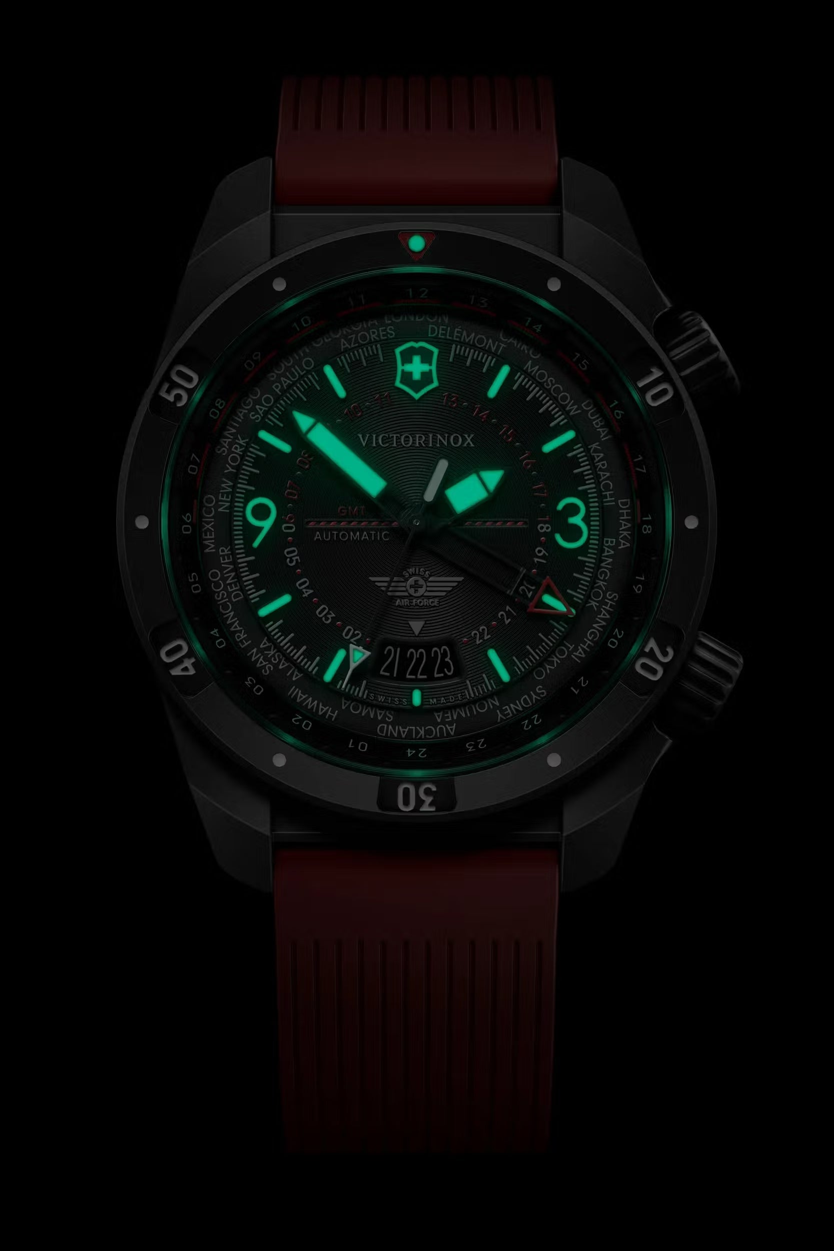 Victorinox Air Pro Automatic Watch VTX-643 Image 2