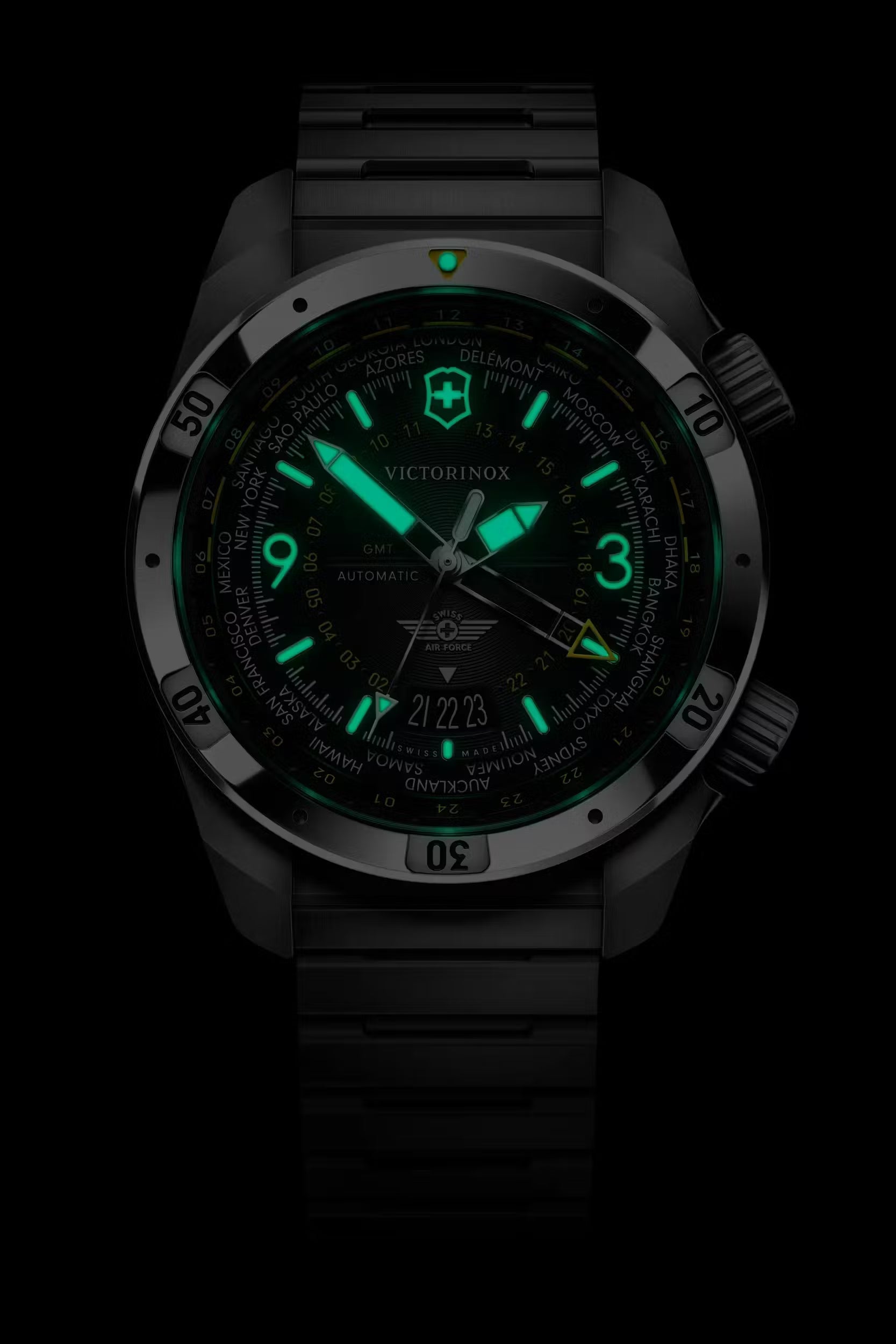Victorinox Air Pro Automatic Watch VTX-645 Image 2
