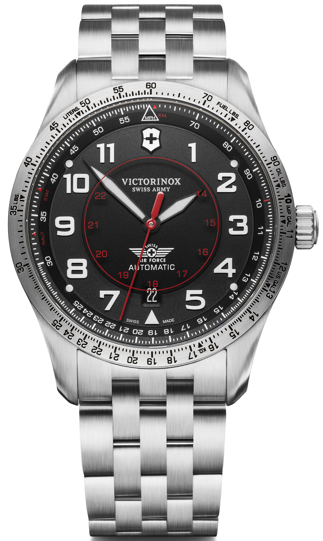 Victorinox Airboss Automatic Watch 241888 Image 1