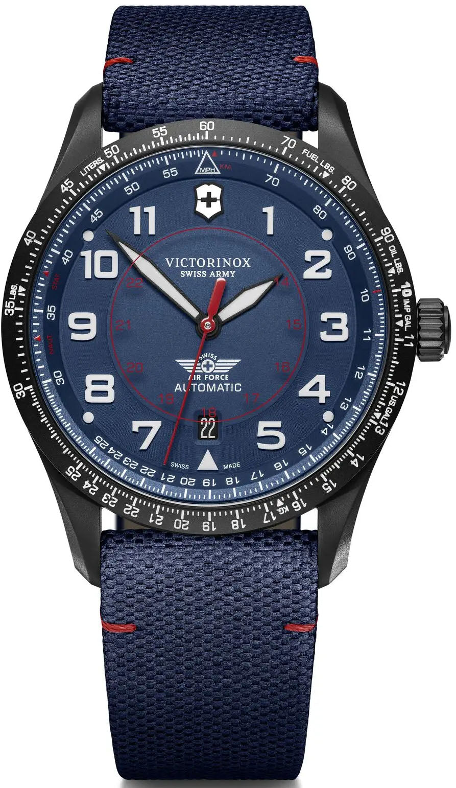 Victorinox Airboss Mechanical Mens Watch 241998 Image 1