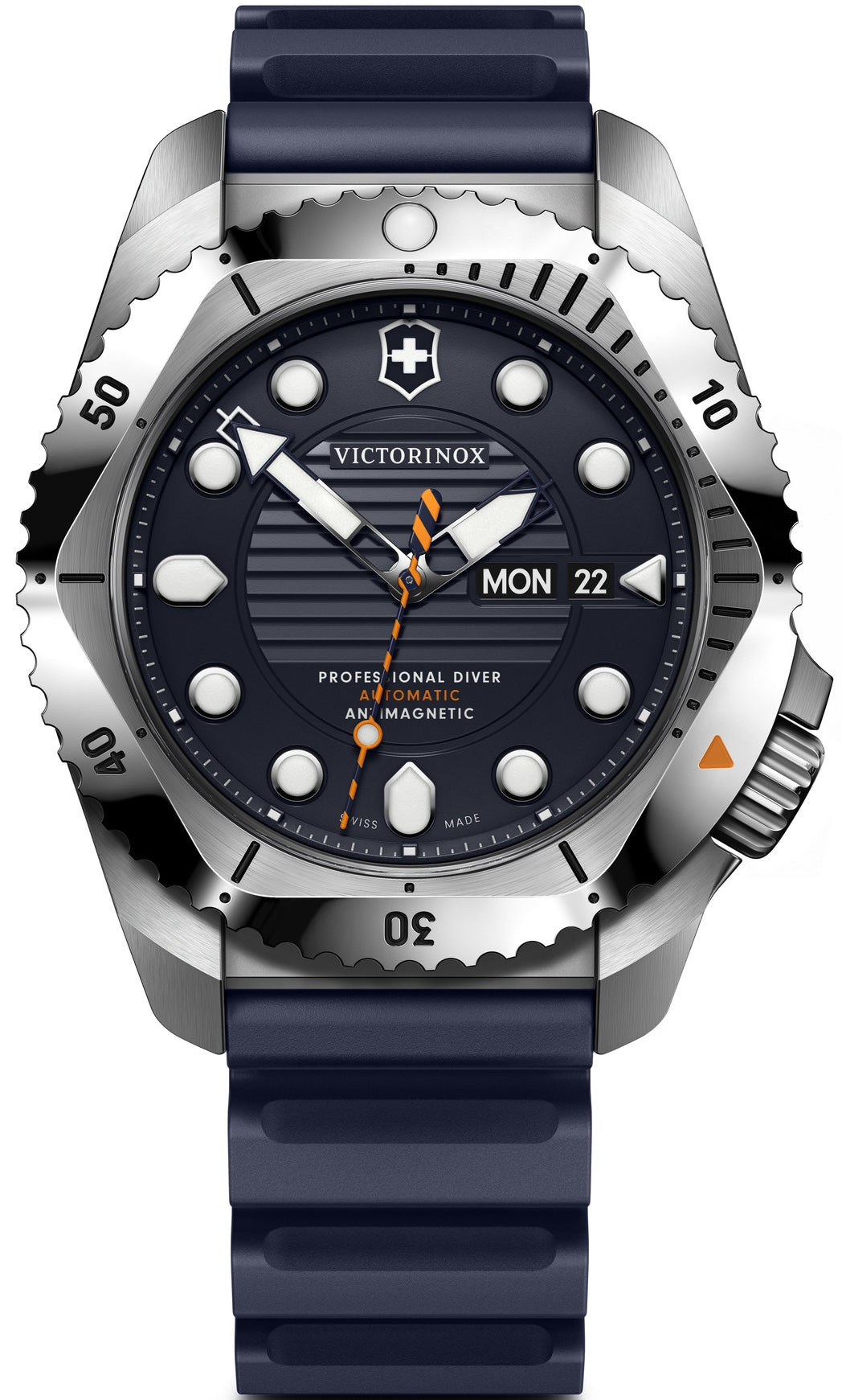 Victorinox Dive Pro Automatic Three Hands Steel Watch 241995 Image 1