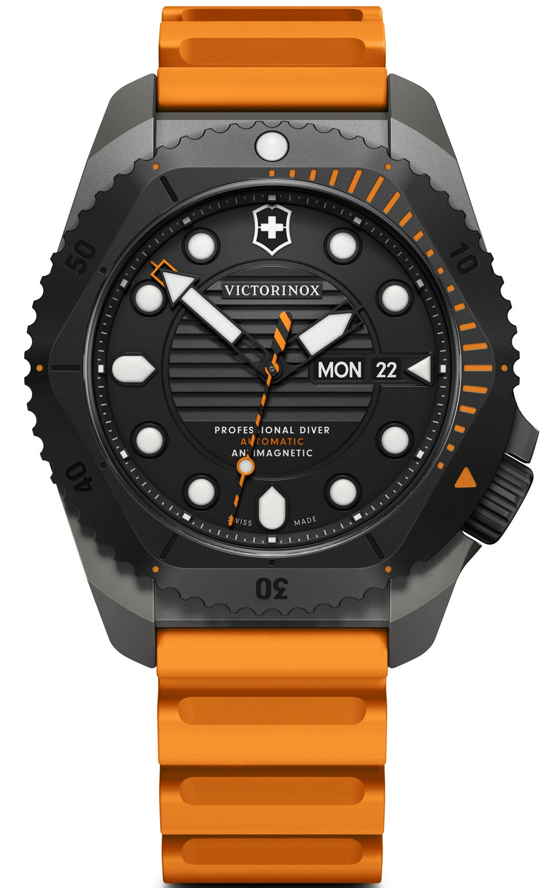 Victorinox Dive Pro Automatic Three Hands Titanium Watch 241996 Image 1